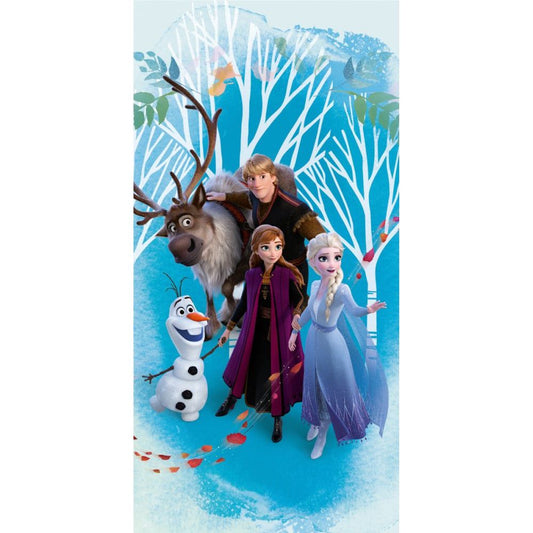 Disney Eiskönigin , 70*140cm Badetuch für Kinder aus Baumwolle – 70 × 140 cm