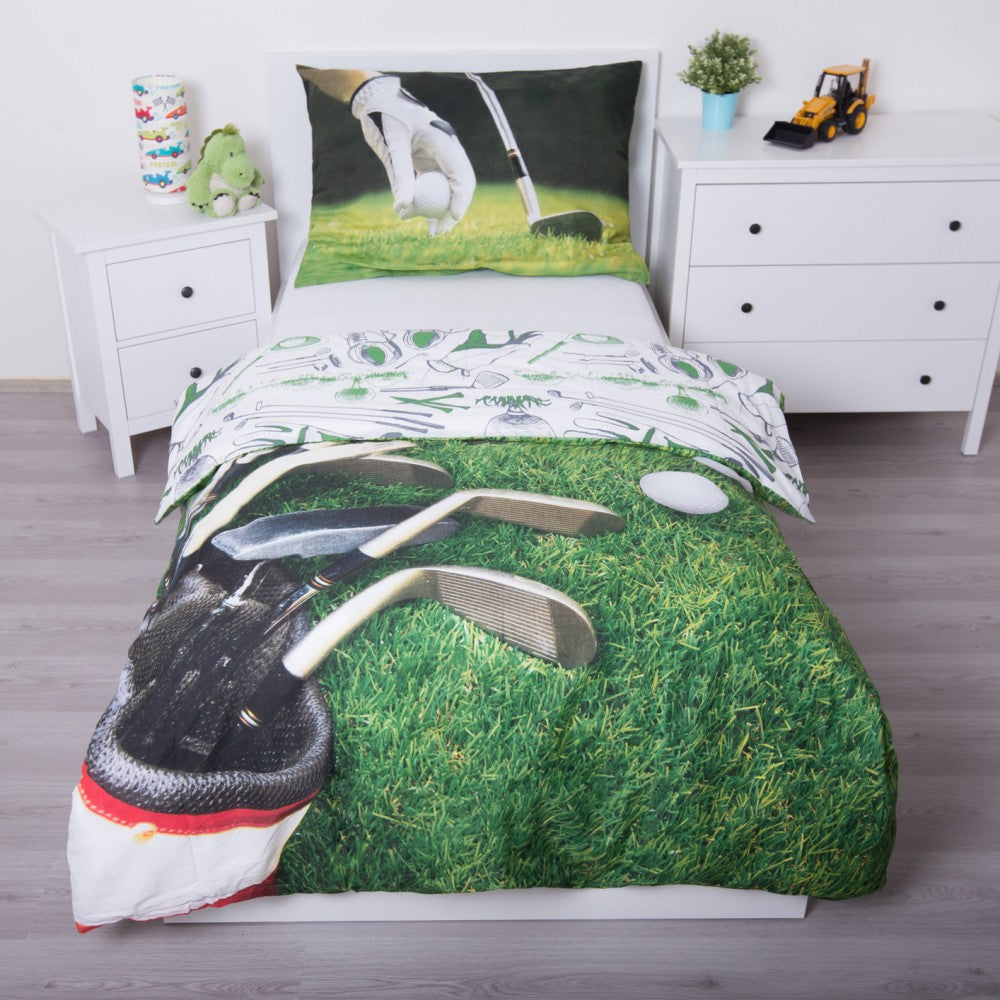 Golf Bettwäsche 140×200cm, 70×90 cm