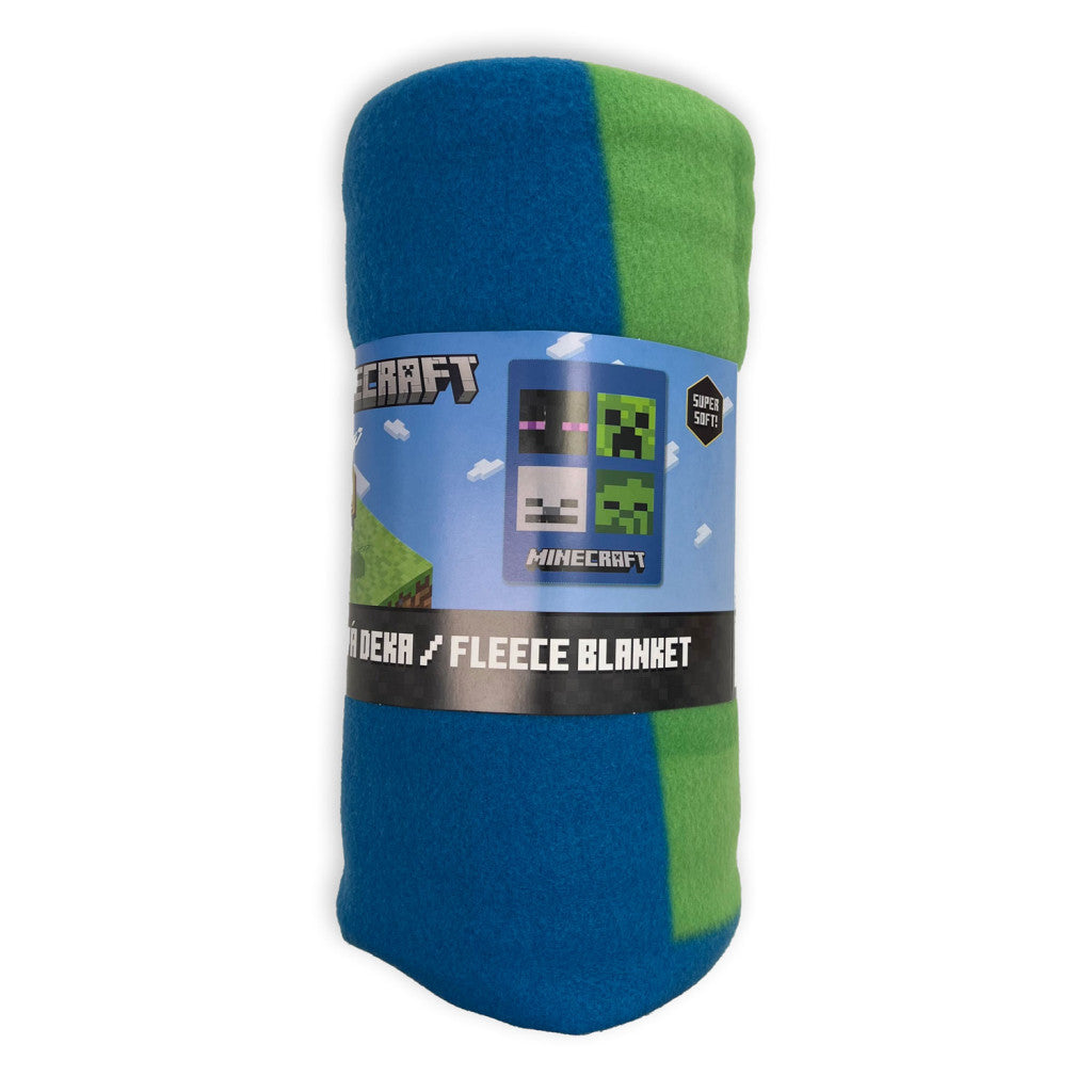 Minecraft Bad Mobs superweiche Fleecedecke 100*150cm