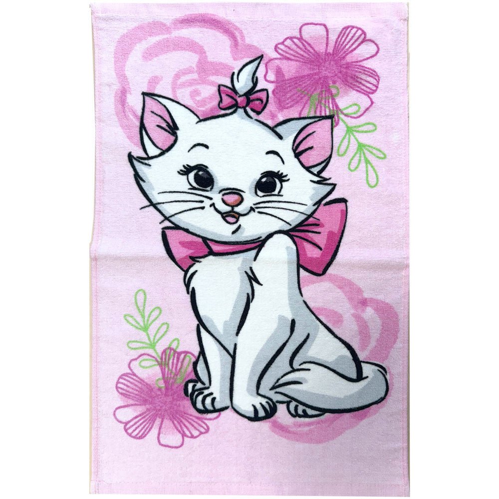 Disney Marie Aristo-Charm Katzenhandtuch Gesichtstuch für Kinder aus Baumwolle – 30 × 50 cm