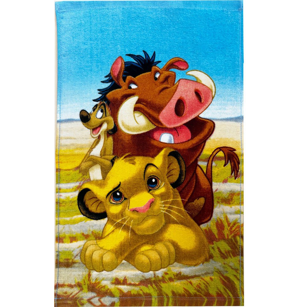Disney Der König der Löwen Pride Lands Trio Gesichtstuch für Kinder aus Baumwolle – 30 × 50 cm