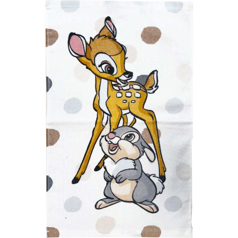 Disney Bambi Dotty Friends Gesichtstuch für Kinder aus Baumwolle – 30 × 50 cm