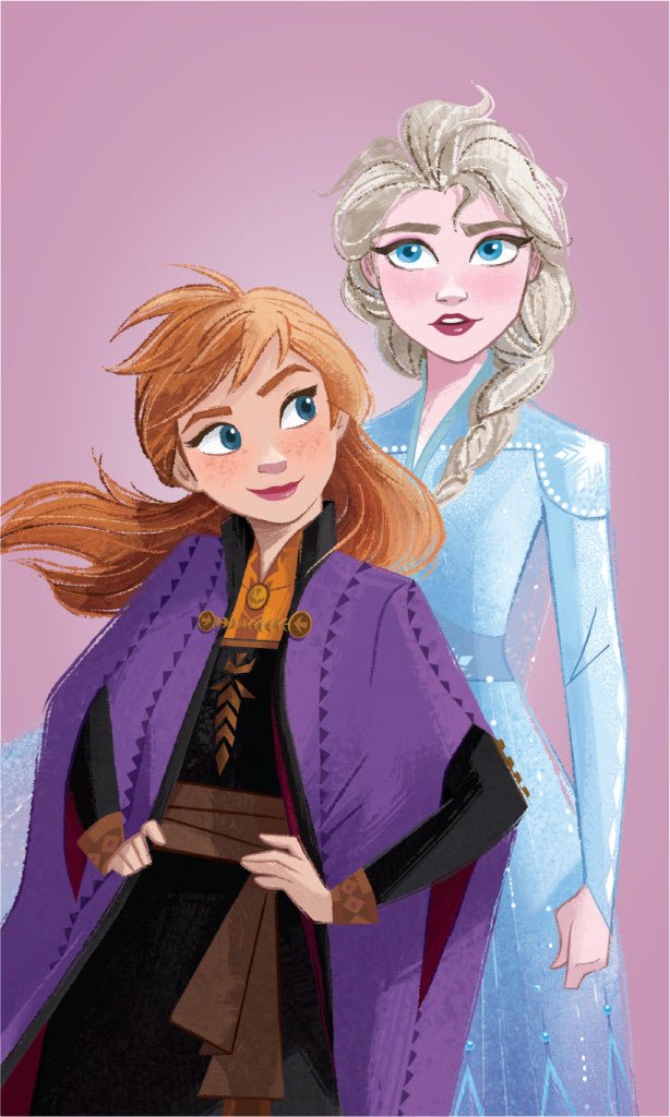 Disney Eiskönigin Grace Gesichtstuch für Kinder aus Baumwolle – 30 × 50 cm