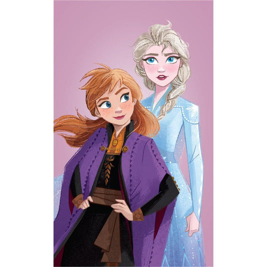Disney Eiskönigin Grace Gesichtstuch für Kinder aus Baumwolle – 30 × 50 cm