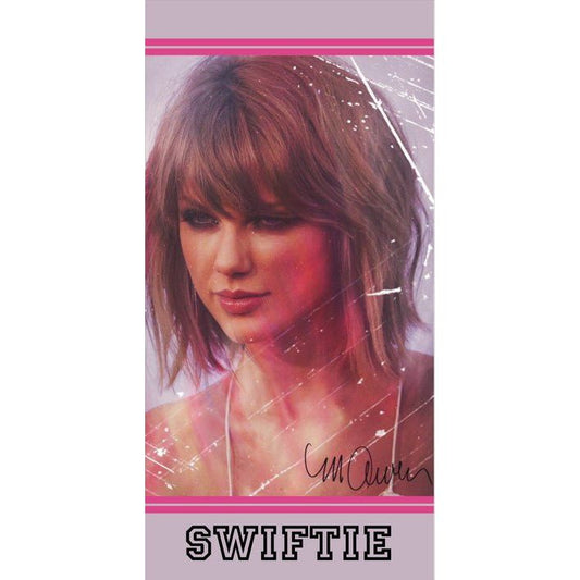 Taylor Swift Swiftie Badetuch für Kinder aus Baumwolle – 70 × 140 cm
