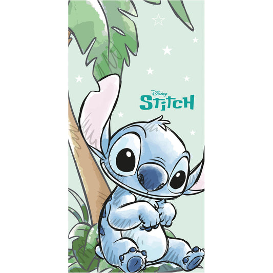 Disney Lilo and Stitch Tropical Cutie, Children's Polyester Bath Towel – 70 × 140 cm