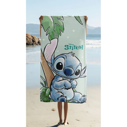 Disney Lilo & Stitch Tropical Cutie Badetuch – 70 × 140 cm, Polyester