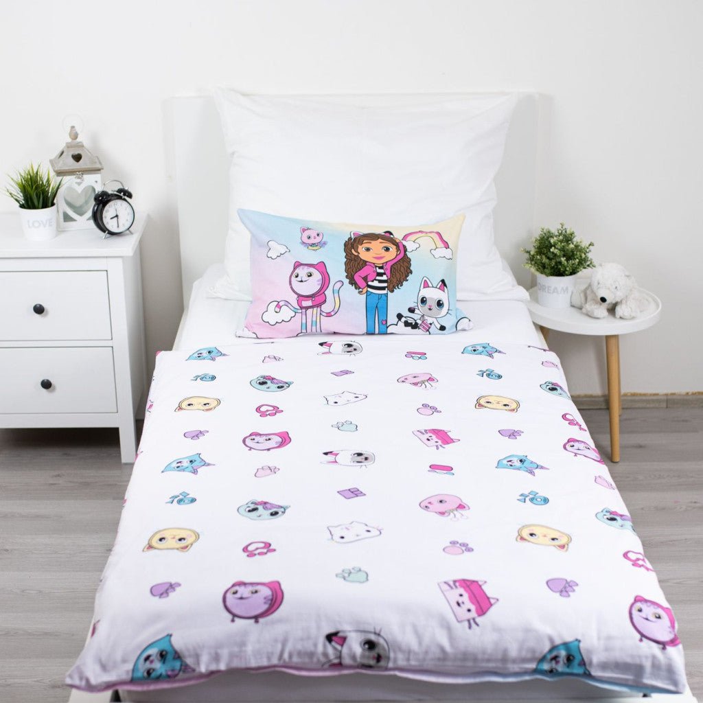 Gabby's Dollhouse Sugar Dream Babybettwäsche-Set – 100 × 135 cm + 40 × 60 cm, Baumwolle