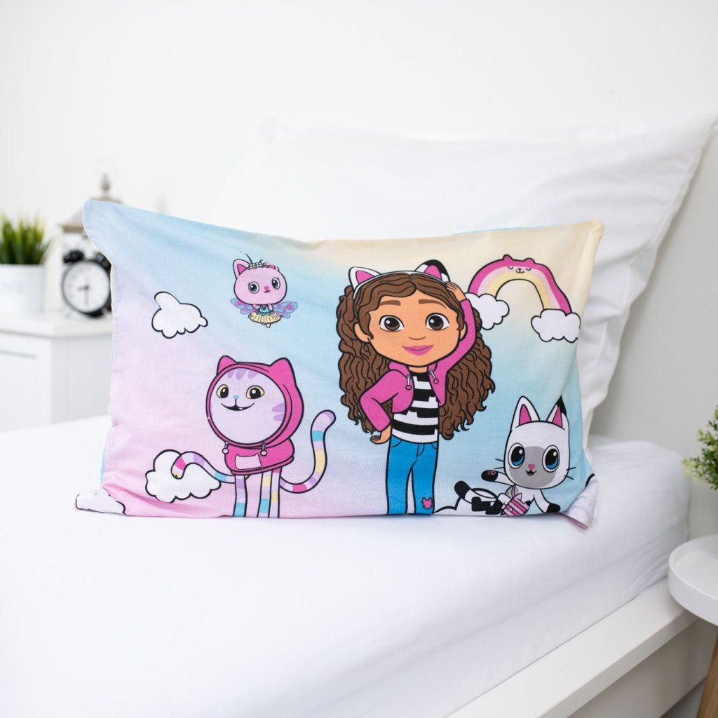 Gabby's Dollhouse Sugar Dream Babybettwäsche-Set – 100 × 135 cm + 40 × 60 cm, Baumwolle