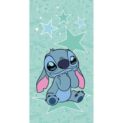 Disney Lilo and Stitch Starstitch Kids' Cotton Beach Towel – 70 x 140 cm