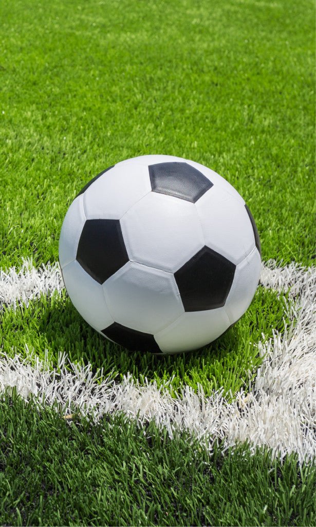 Fußball Corner Gesichtstuch für Kinder aus Baumwolle – 30 × 50 cm