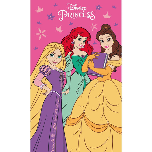 Disney Prinzessin Charm Gesichtstuch für Kinder aus Baumwolle – 30 × 50 cm