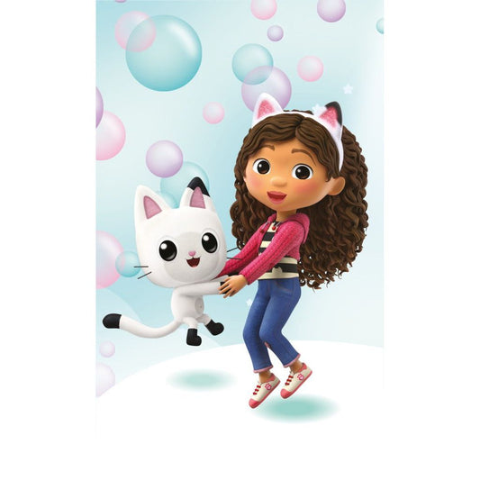Gabby's Dollhouse Bubbles Gesichtstuch für Kinder aus Baumwolle – 30 × 50 cm