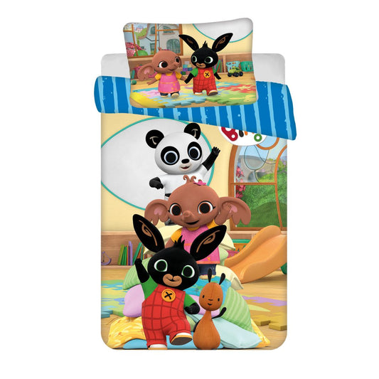 Bing Tower -Baby bedding set - 100 × 135 cm + 40 × 60 cm, cotton