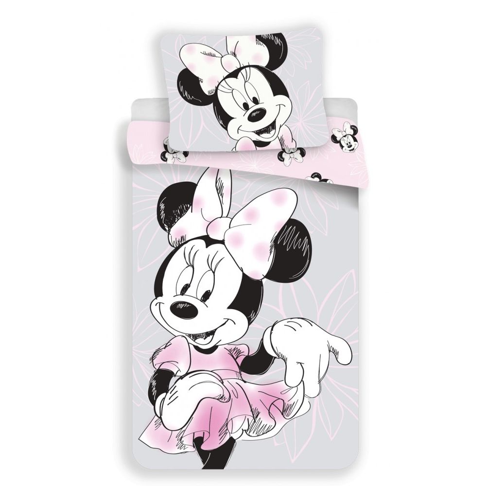 Disney Minnie Beautiful Bettwäsche-Set 140×200cm, 70×90 cm