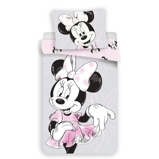 Disney Minnie Beautiful Bettwäsche-Set 140×200cm, 70×90 cm