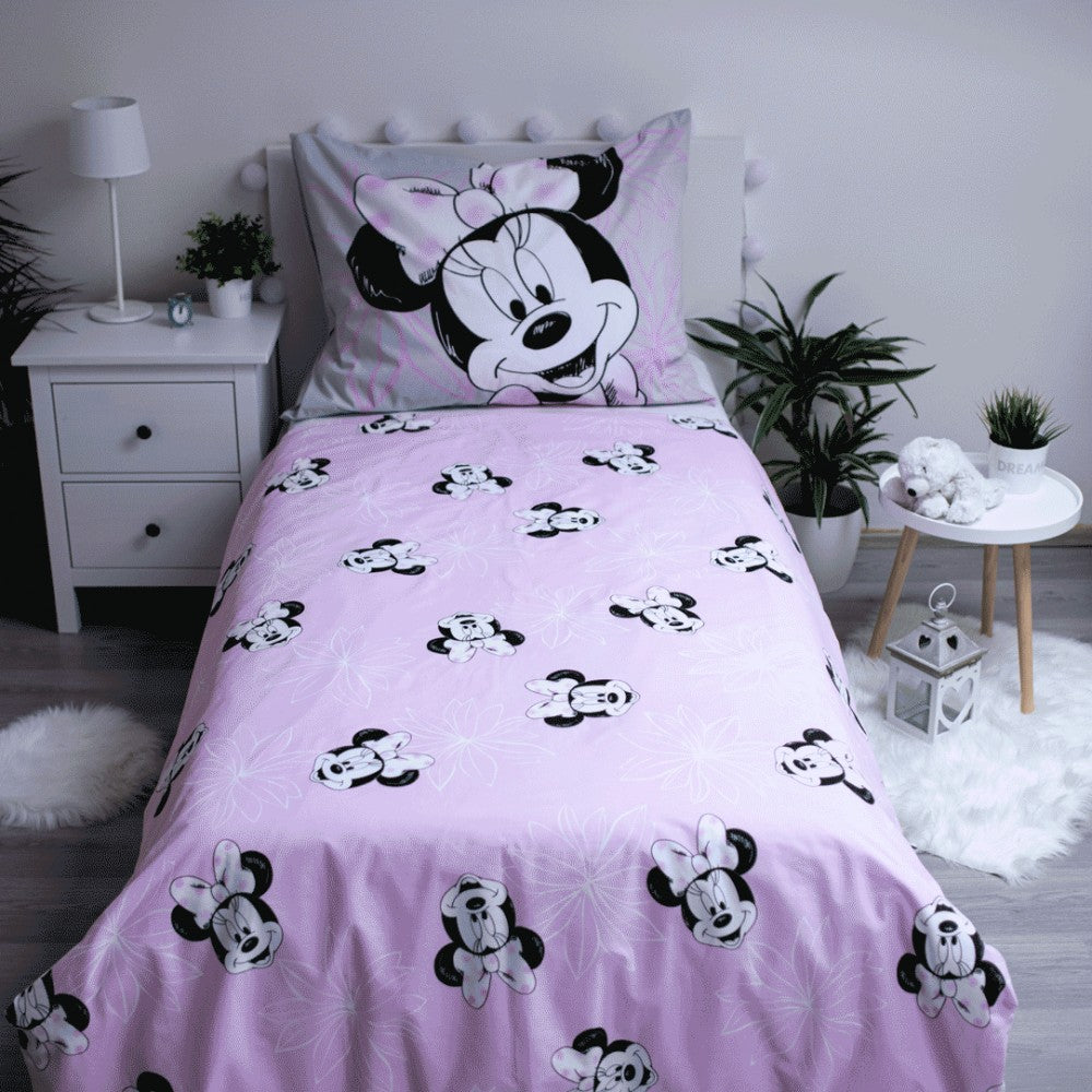 Disney Minnie Beautiful Bettwäsche-Set 140×200cm, 70×90 cm