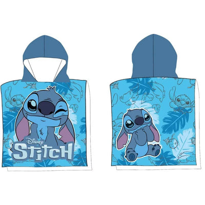 Disney Lilo & Stitch „Sweet Wink“ – Schnelltrocknender Strand-Poncho (50x100 cm)