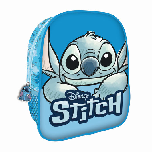 Disney Lilo and Stitch Smile Kids' Kindergarten Backpack – 26 x 22 x 9.5 cm
