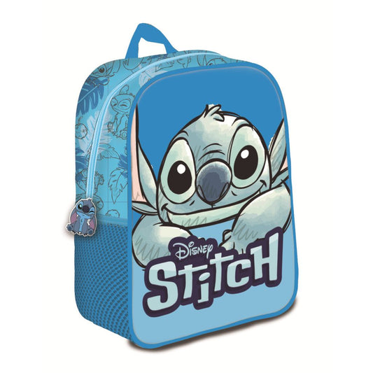 Disney Lilo and Stitch Smile Kids' Preschool Backpack – 30 x 24 x 8 cm