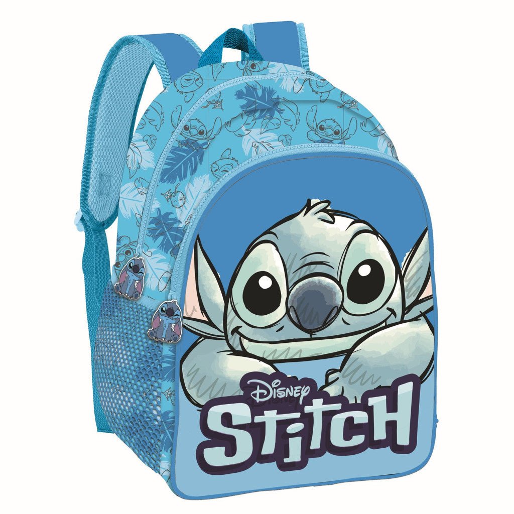 Disney Lilo und Stitch Smile , Tasche 40 cm Schulranzen für Kinder – 40 × 30 × 17 cm