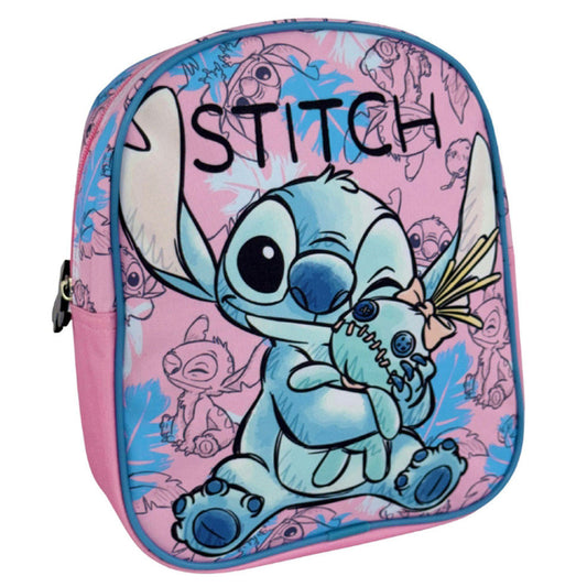 Disney Lilo and Stitch Doll Kindergarten Backpack for Kids - 26 x 22 x 9.5 cm