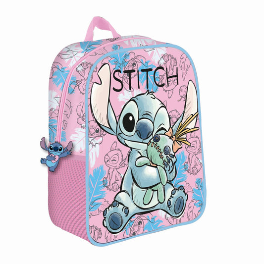 Disney Lilo and Stitch Doll Kids' Preschool Backpack – 30 x 24 x 8 cm