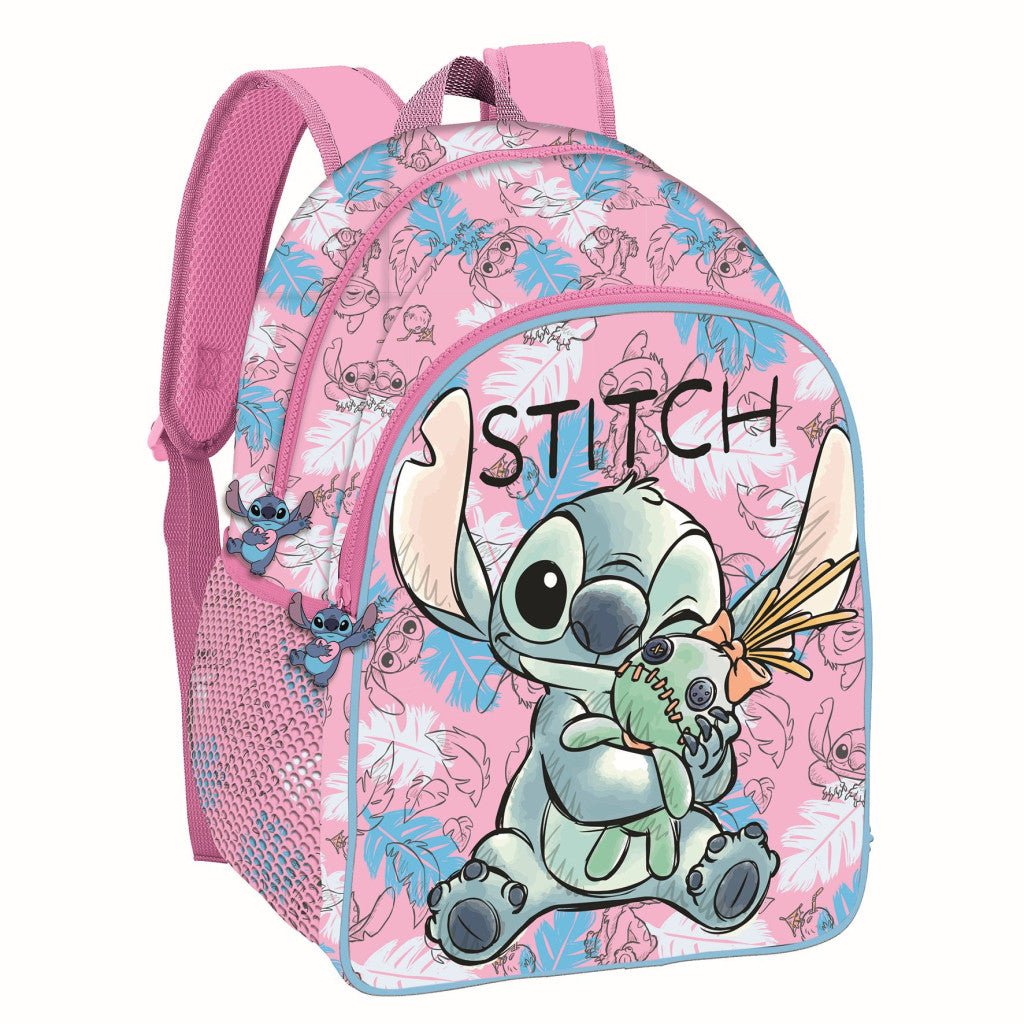 Disney Lilo und Stitch Doll , Tasche 44 cm Schulranzen für Kinder – 44 × 33 × 22 cm