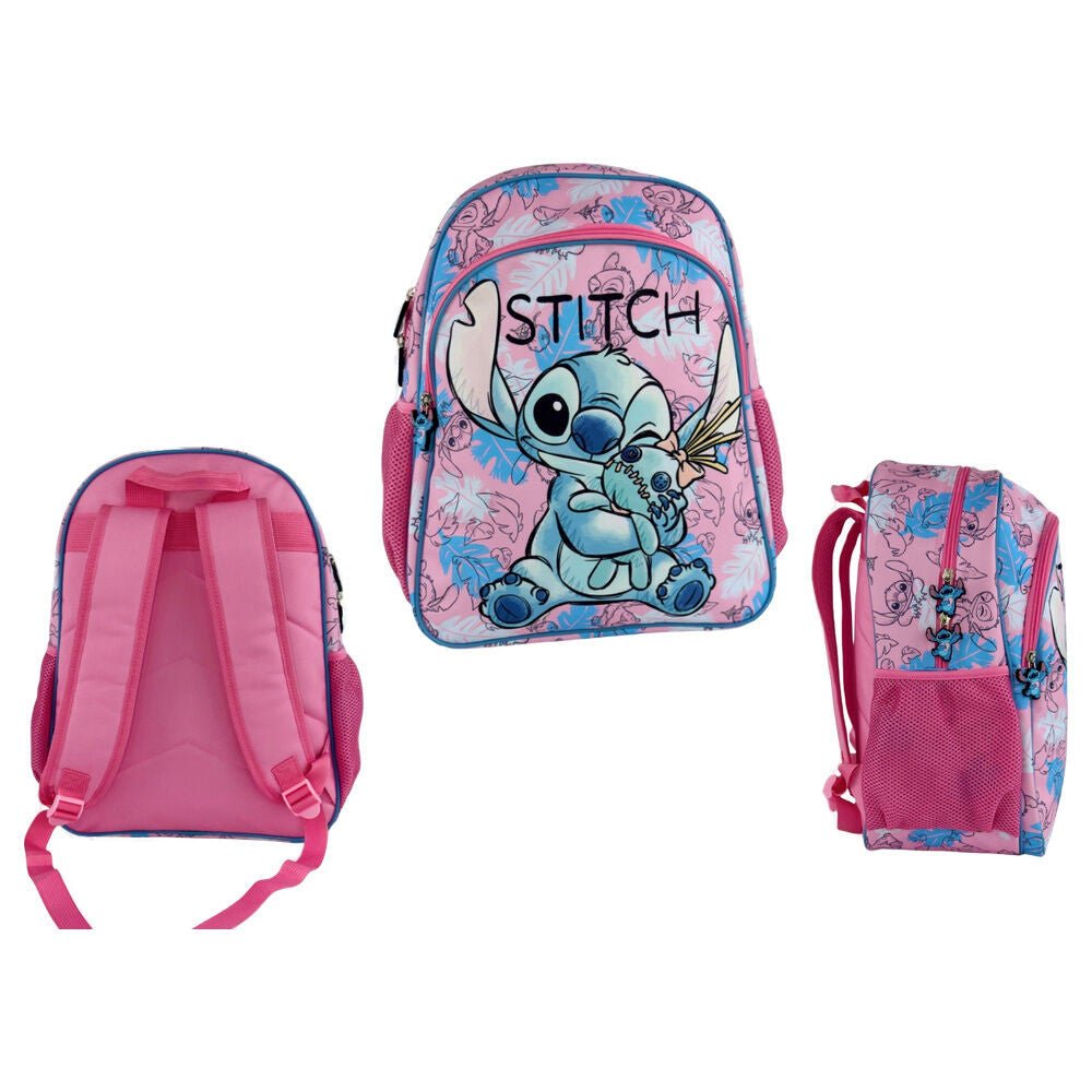 Disney Lilo und Stitch Doll , Tasche 44 cm Schulranzen für Kinder – 44 × 33 × 22 cm