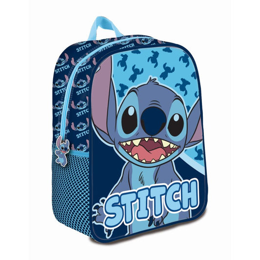 Disney Lilo and Stitch Abstract Preschool Backpack for Kids - 30 x 24 x 8 cm