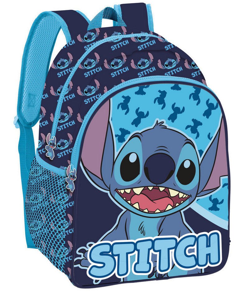Disney Lilo und Stitch Abstract , Tasche 40 cm Schulranzen für Kinder – 40 × 30 × 17 cm