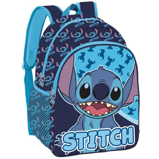 Disney Lilo und Stitch Abstract , Tasche 40 cm Schulranzen für Kinder – 40 × 30 × 17 cm