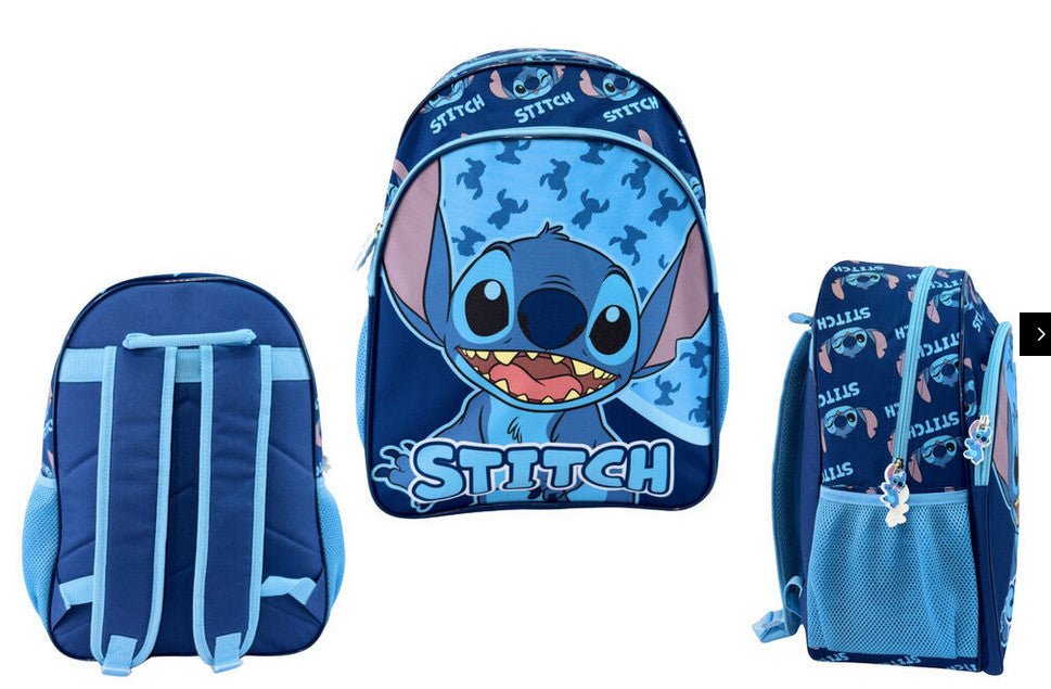 Disney Lilo und Stitch Abstract , Tasche 40 cm Schulranzen für Kinder – 40 × 30 × 17 cm