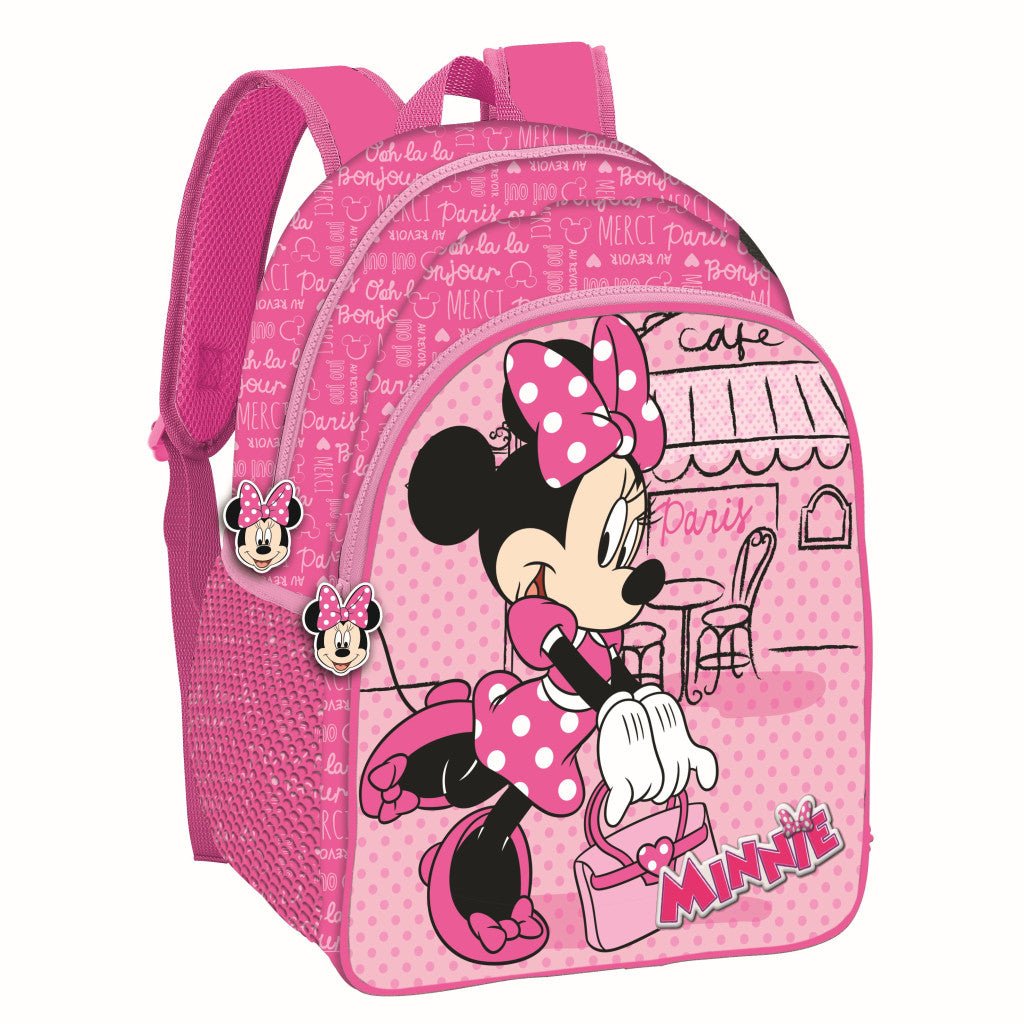 Disney Minnie Paris , Tasche 40 cm Schulranzen für Kinder – 40 × 30 × 17 cm