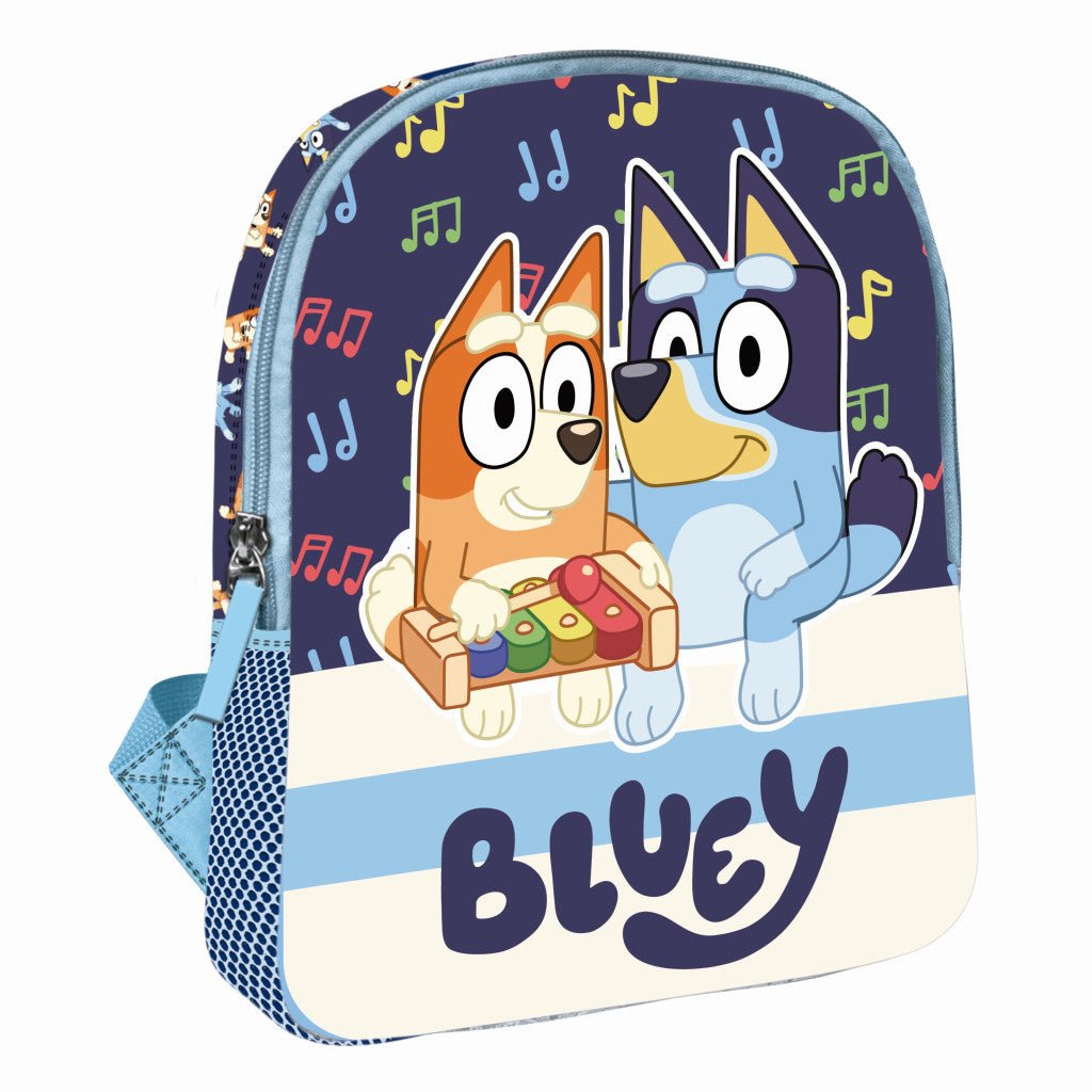 Bluey Dreams Kindergartenrucksack für Kinder – 30 x 24 x 8 cm