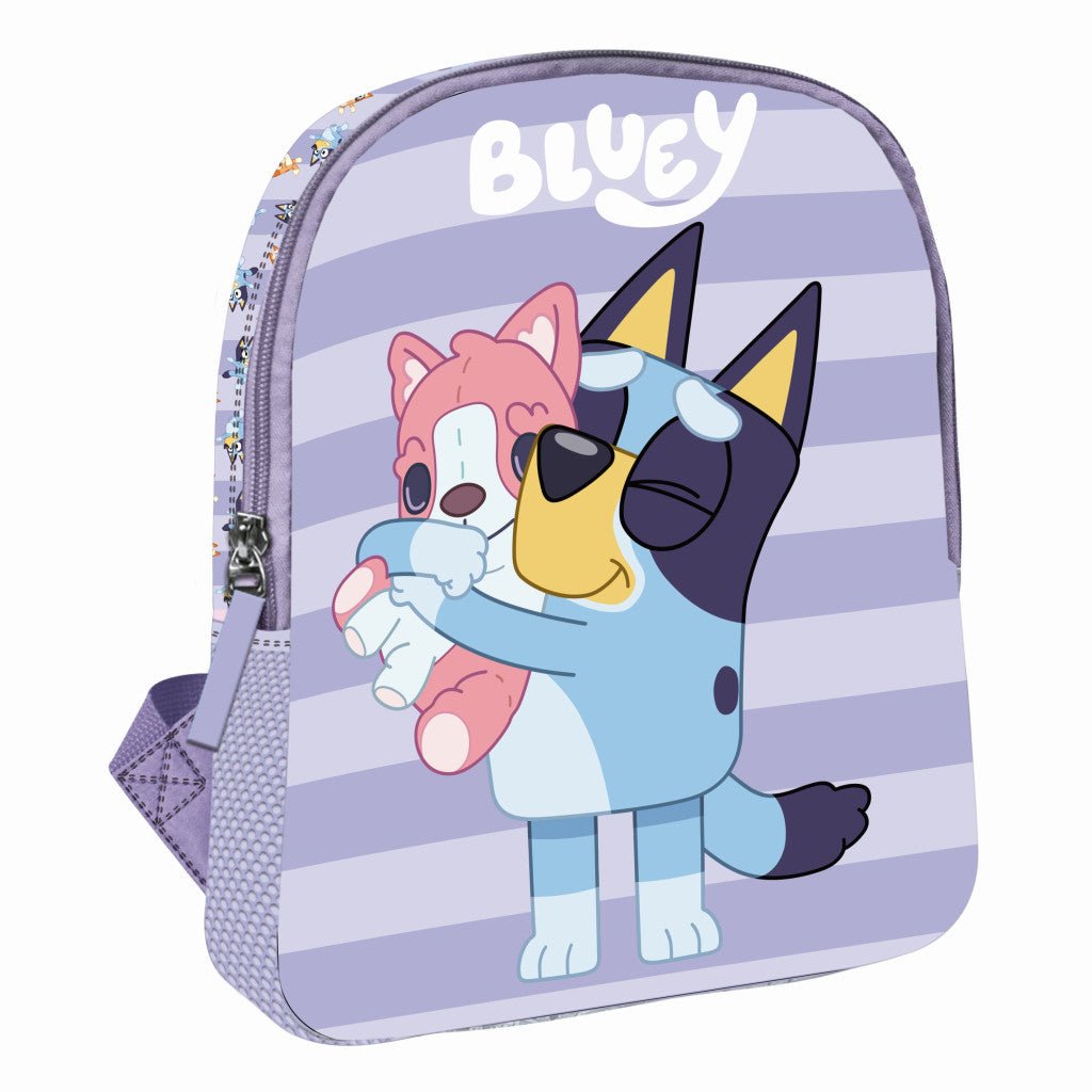 Bluey Puppy Kindergartenrucksack für Kinder – 30 x 24 x 8 cm