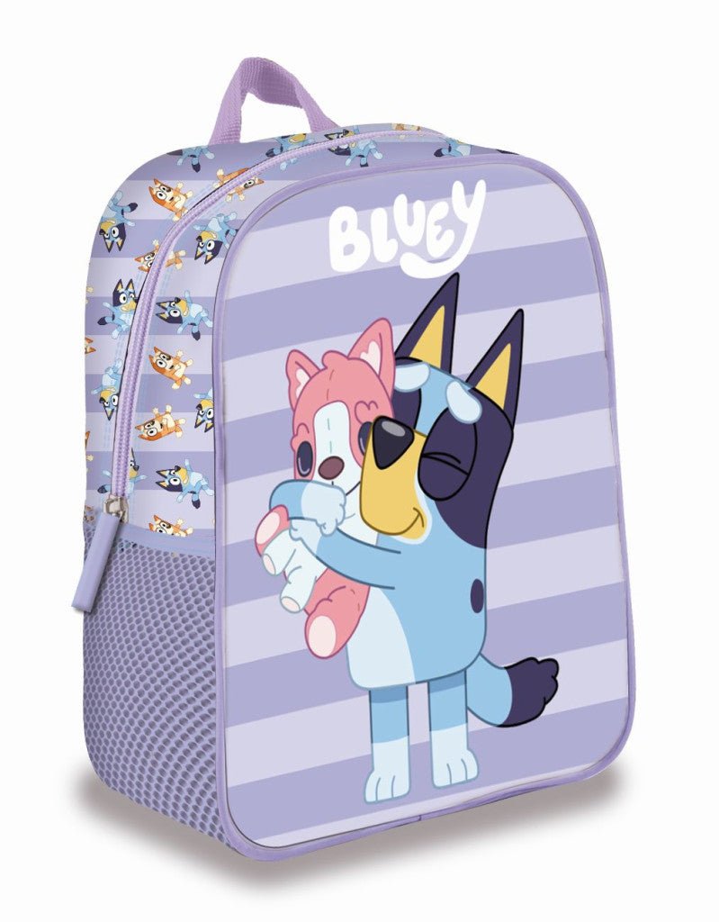 Bluey Puppy Kindergartenrucksack für Kinder – 30 x 24 x 8 cm