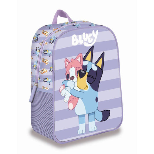 Bluey Puppy Kindergartenrucksack für Kinder – 30 x 24 x 8 cm