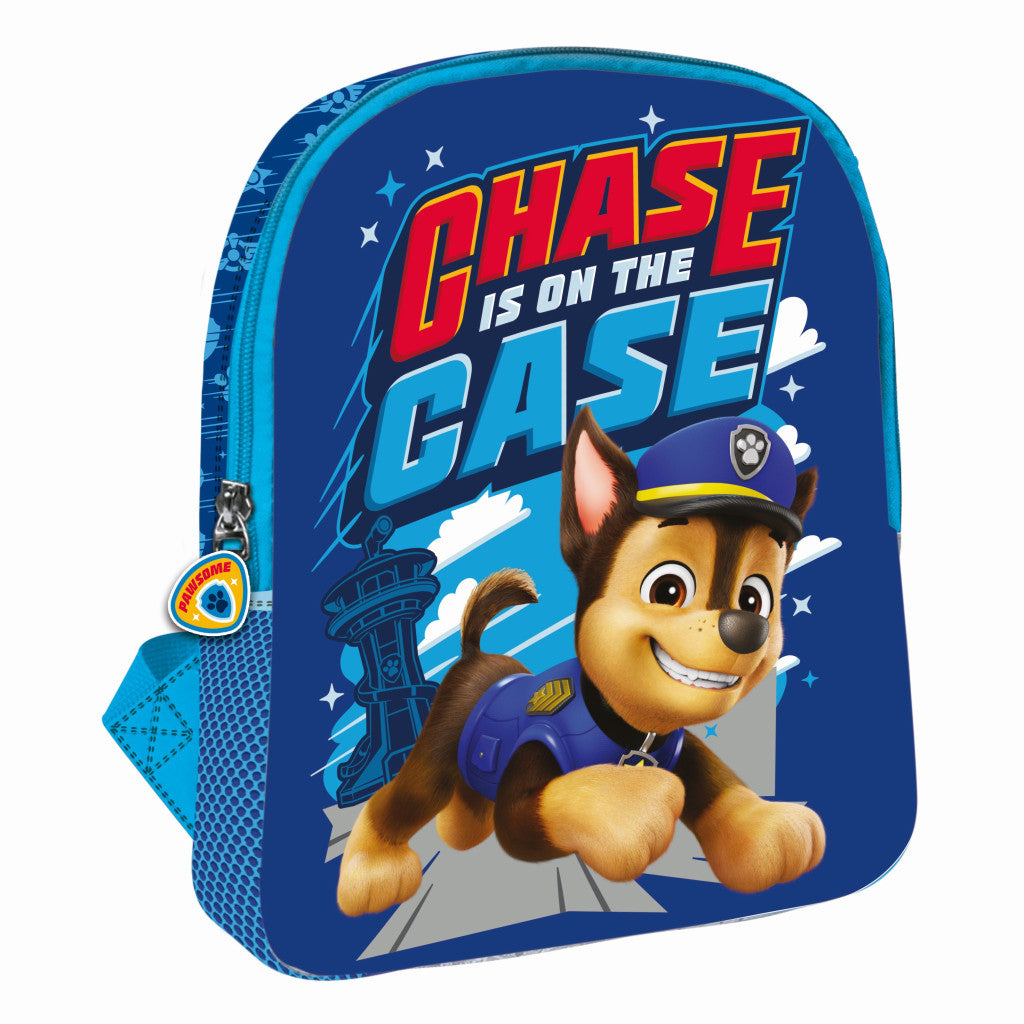 Sac à dos maternelle Pat' Patrouille Chase est sur l'affaire pour enfants – 30 x 24 x 8 cm
