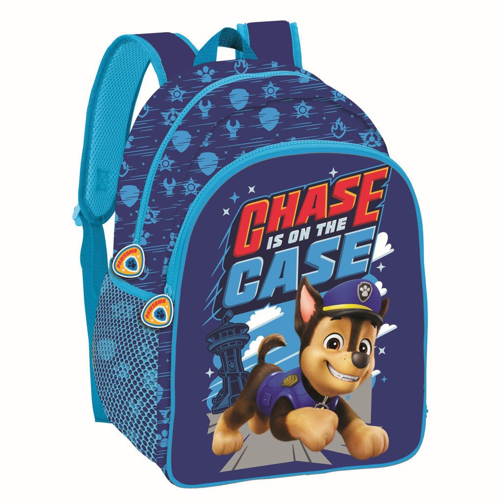Paw Patrol Chase is on the Case , Tasche 40 cm Schulranzen für Kinder – 40 × 30 × 17 cm