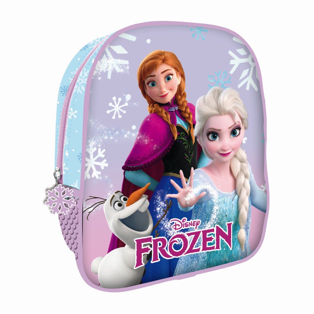 Disney Eiskönigin Winter Magic Kindergartenrucksack für Kinder – 26 x 22 x 9,5 cm
