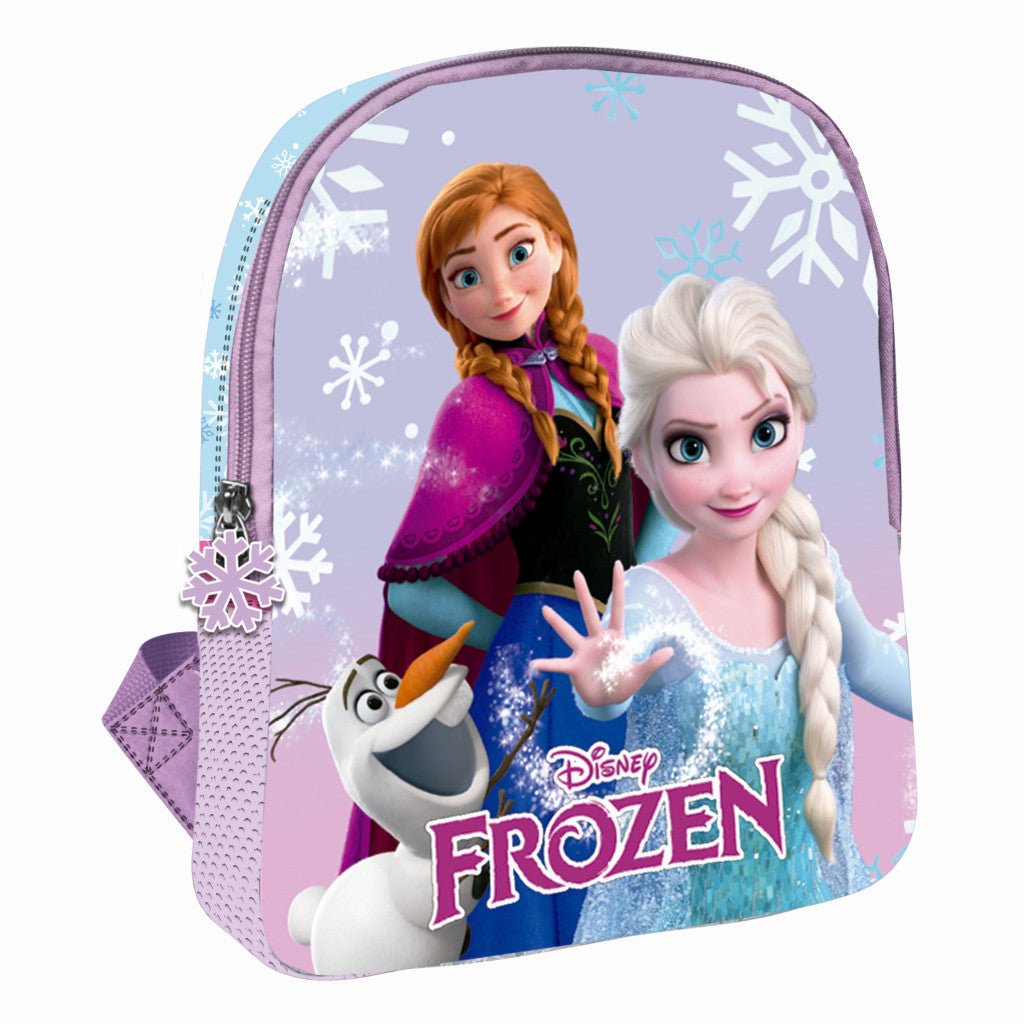 Disney Eiskönigin Winter Magic Kindergartenrucksack für Kinder – 30 x 24 x 8 cm
