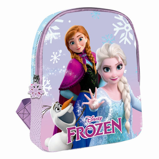 Disney Eiskönigin Winter Magic Kindergartenrucksack für Kinder – 30 x 24 x 8 cm