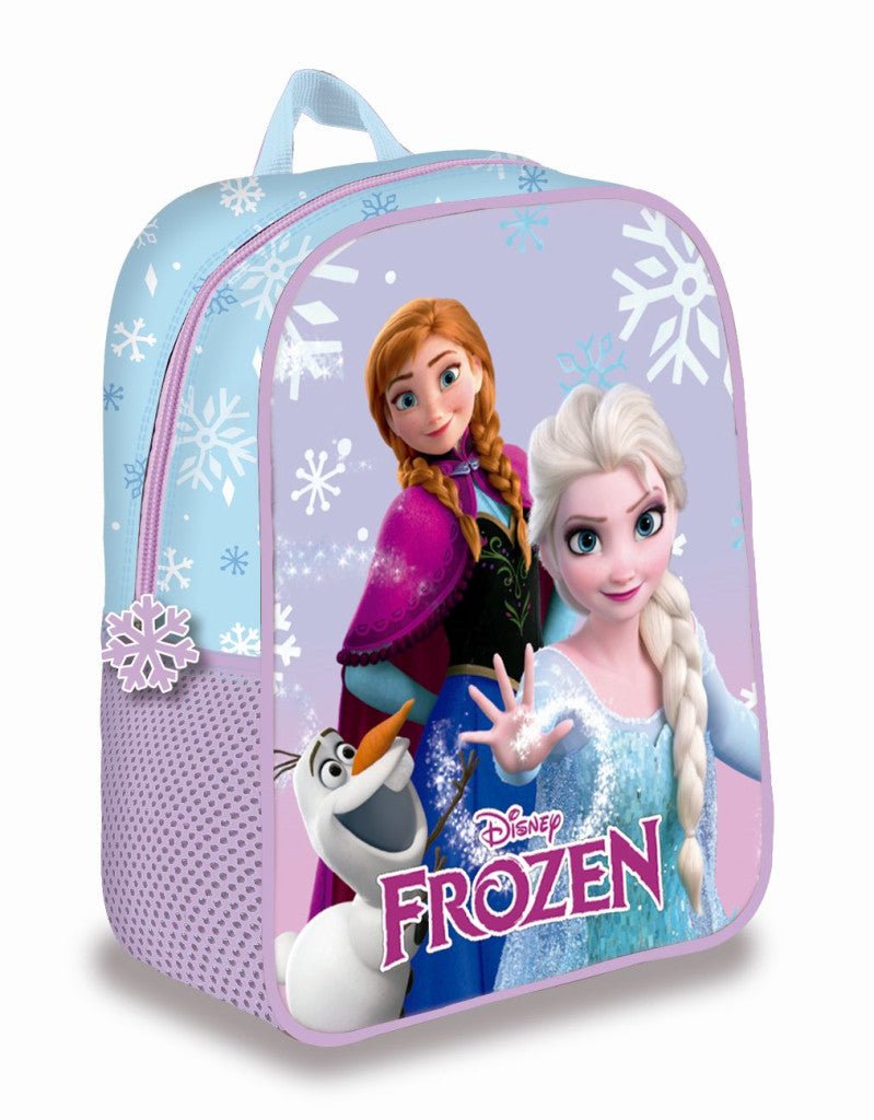 Disney Eiskönigin Winter Magic Kindergartenrucksack für Kinder – 30 x 24 x 8 cm