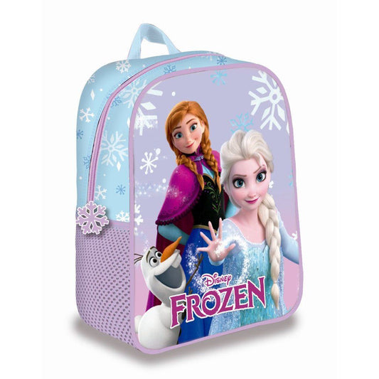 Disney Eiskönigin Winter Magic Kindergartenrucksack für Kinder – 30 x 24 x 8 cm