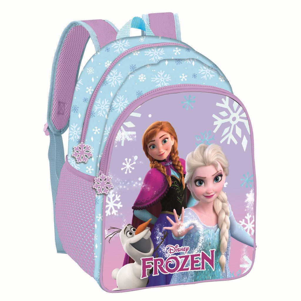 Disney Eiskönigin Winter Magic , Tasche 40 cm Schulranzen für Kinder – 40 × 30 × 17 cm