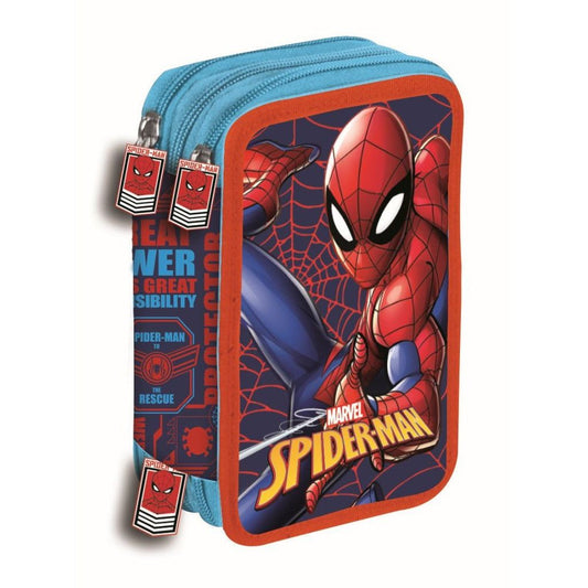 Spiderman Great Power Federmäppchen für Kinder – 20 x 13,5 x 6,5 cm