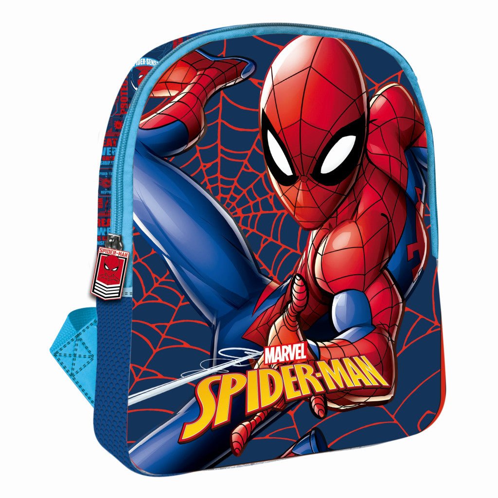Spiderman Great Power Kindergartenrucksack für Kinder – 30 x 24 x 8 cm