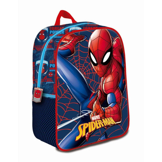 Spiderman Great Power Kindergartenrucksack für Kinder – 30 x 24 x 8 cm