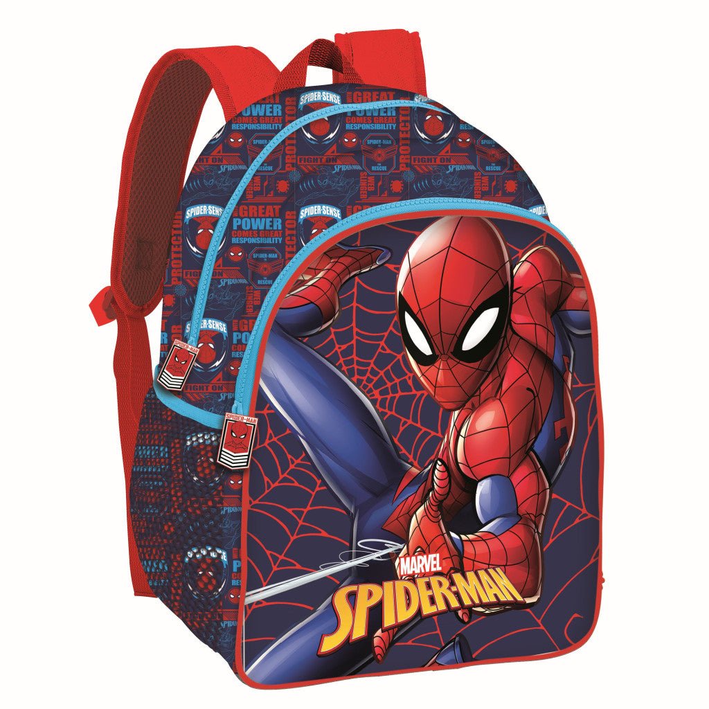 Spiderman Great Power , Tasche 40 cm Schulranzen für Kinder – 40 × 30 × 17 cm